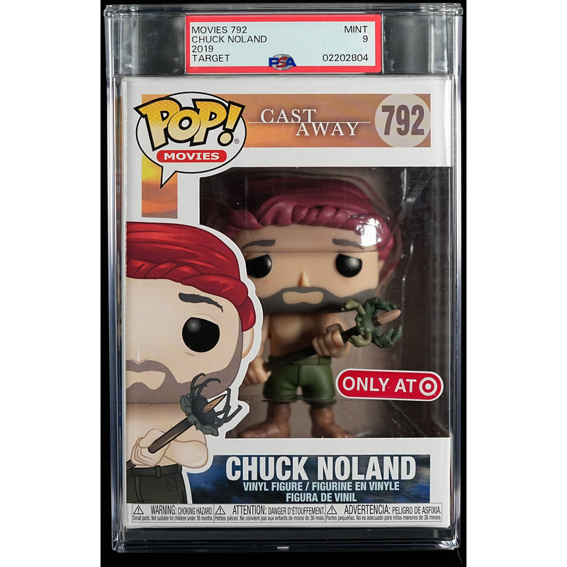 Funko Pop! Cast Away: Chuck Noland PSA Graded Vinyl Figure