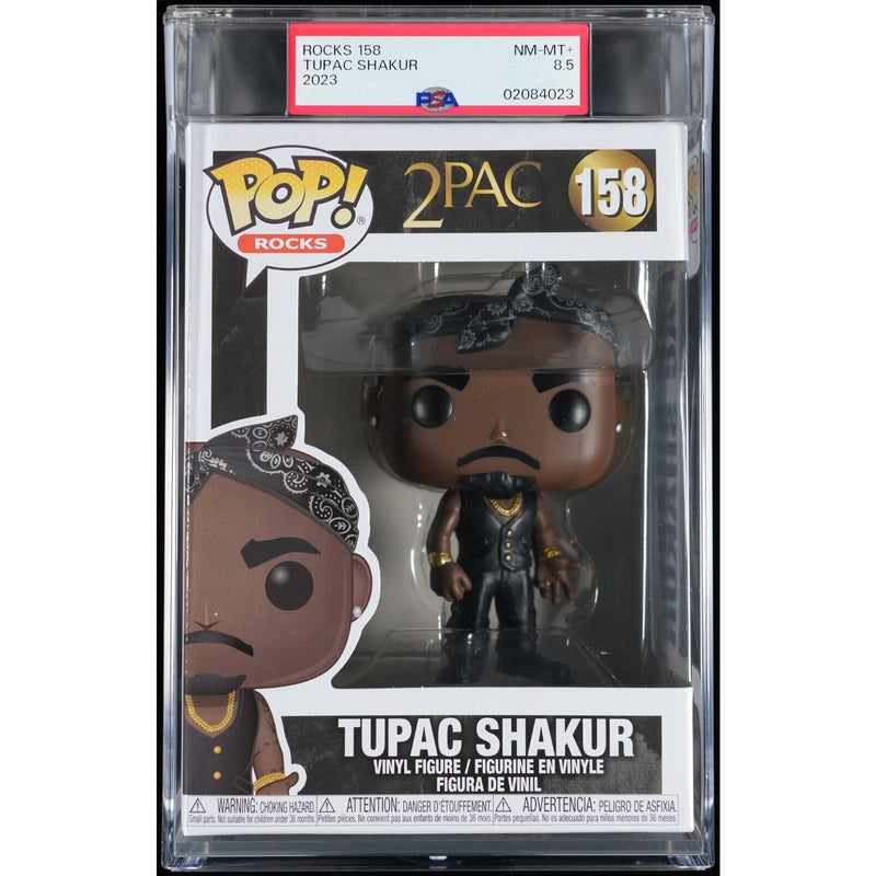 Tupac Shakur (PSA 8.5 NM-MT+)