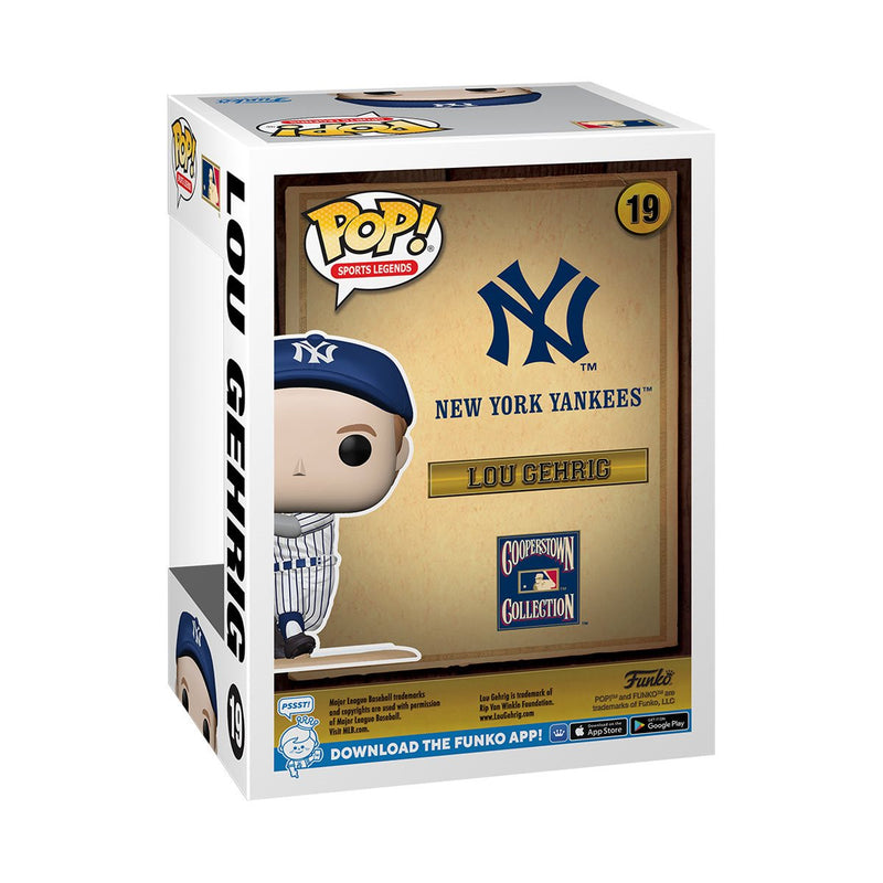 Funko Pop! MLB Legends New York Yankees: Lou Gehrig Vinyl Figure