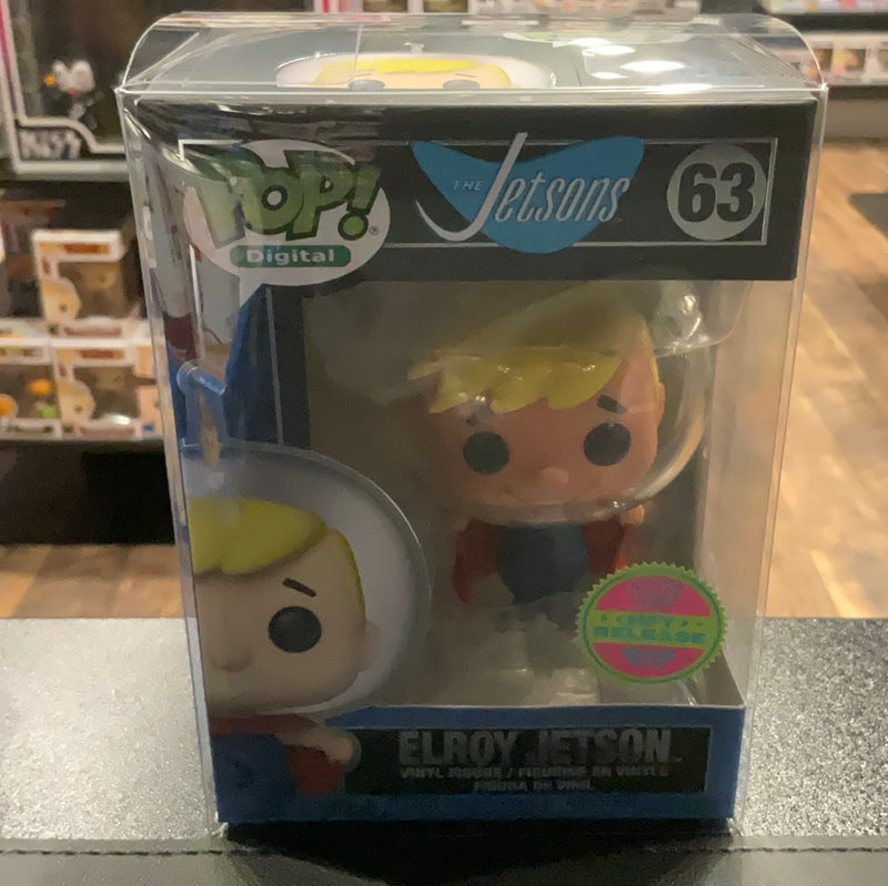 Funko Pop! Digital The Jetsons: Elroy Jetson