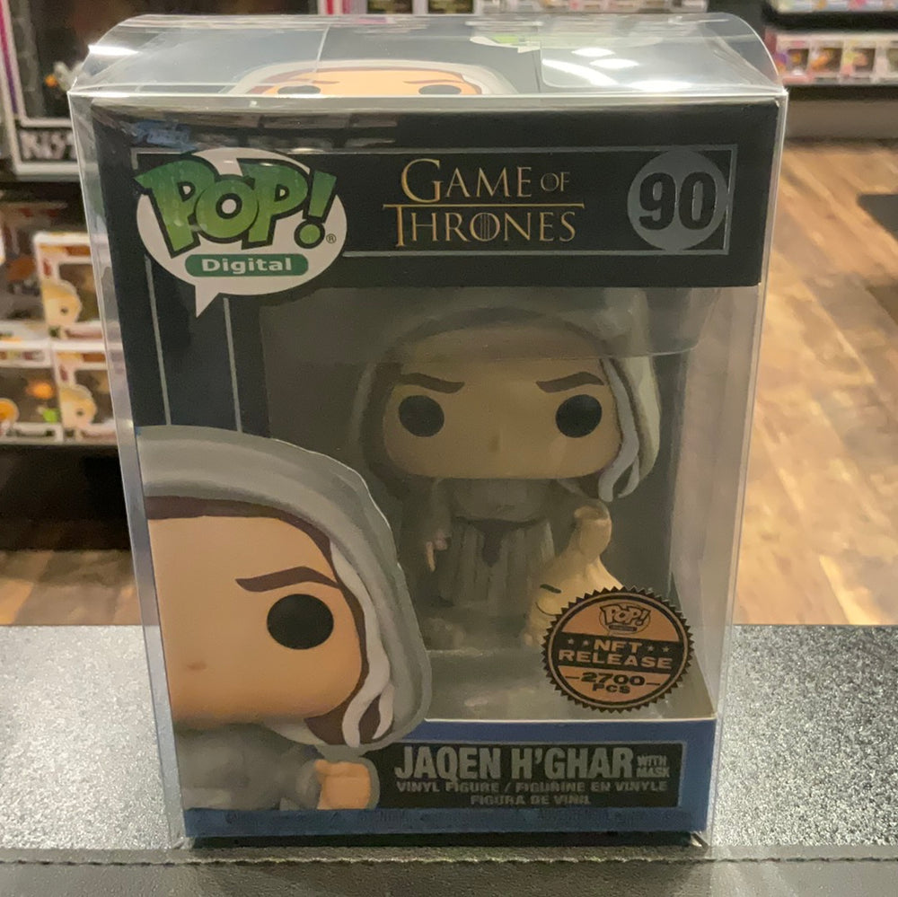 Jaqen H’ghar (Faceless man) 2024 NYCC Funko Pop - Game of Thrones