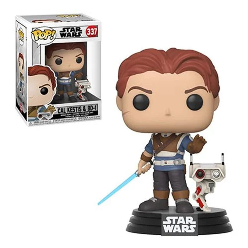 Funko Pop! Star Wars Fallen Order: Cal Kestis & BD-1 Vinyl Figure