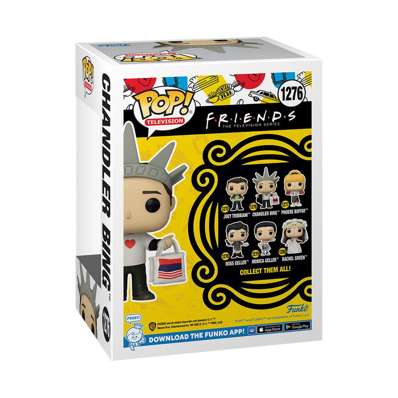 Funko Pop! TV - Friends: Chandler Bing (New York) Vinyl Figure