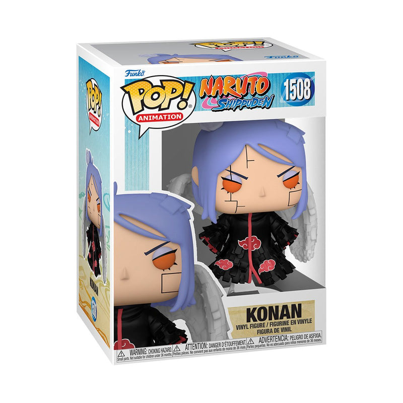 Funko Pop! Naruto Shippuden: Konan Vinyl Figure