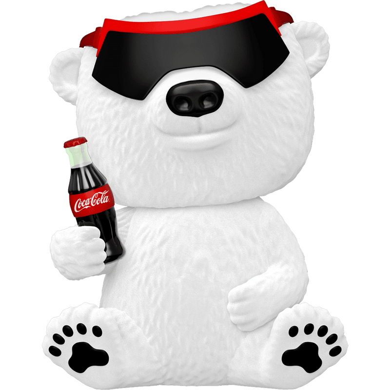 Funko Pop! Coca-Cola: 90s Coca-Cola Polar Bear Vinyl Figure