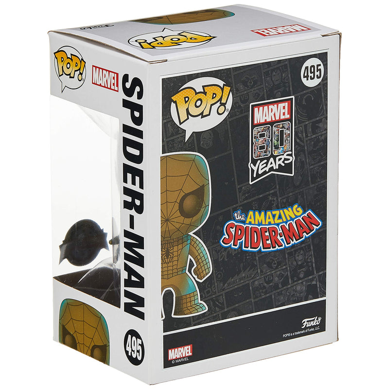 Marvel 80th Anniversary: Spider-Man (Patina Exclusive)