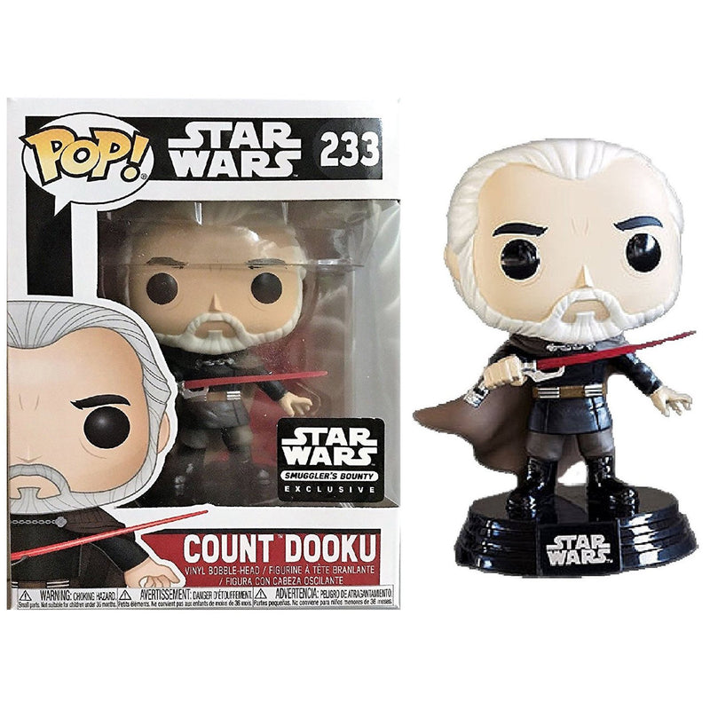 Star Wars: Count Dooku (Smuggler's Bounty Exclusive)