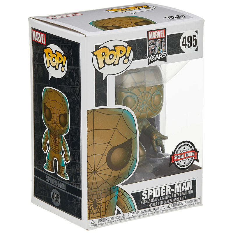 Marvel 80th Anniversary: Spider-Man (Patina Exclusive)