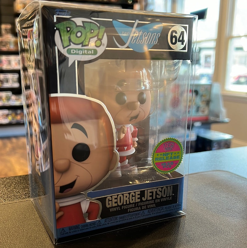 Funko Pop! Digital The Jetsons: George Jetson