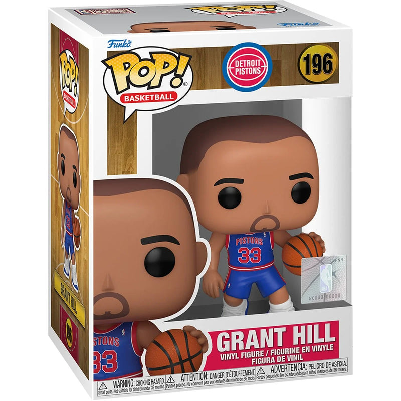 NBA Detroit Pistons: Grant Hill (Rookie Season)