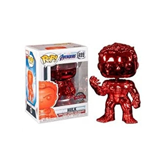 Marvel Avengers: Hulk (Red Chrome) [Walmart] (Exclusive)