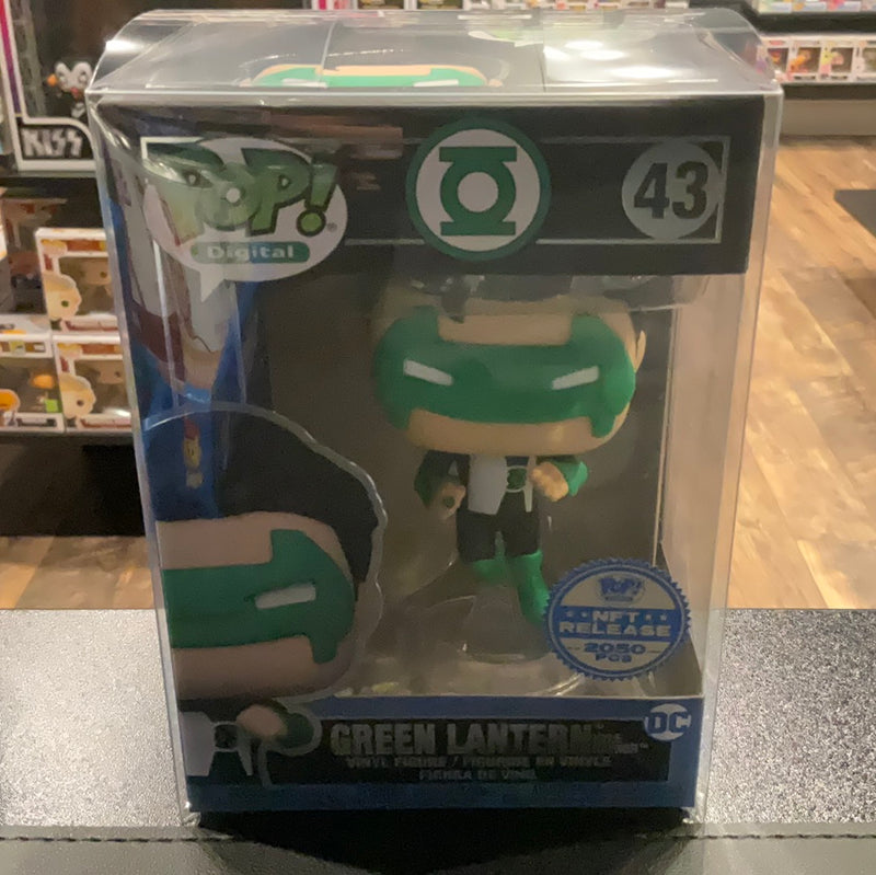 Funko Pop! Digital DC Green Lantern: Green Lantern (Kyle Rayner)