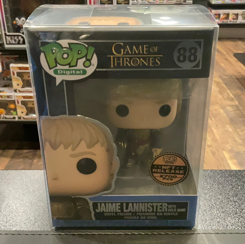 Funko Pop! Digital Game of Thrones: Jaime Lannister with Gold Hand