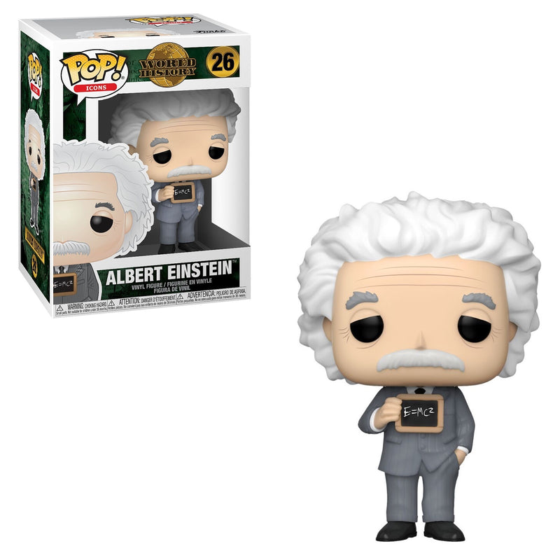 Funko Pop! Albert Einstein: Albert Einstein Vinyl Figure