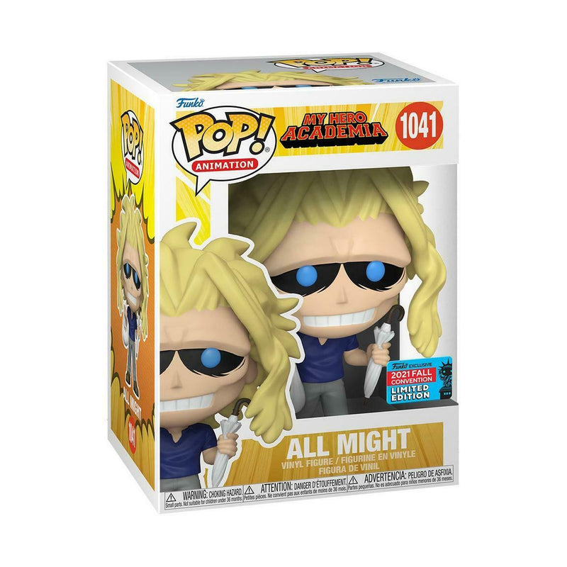 Funko Pop! My Hero Academia: All Might (2021 Fall Convention) Shared Exclusive Vinyl Figure