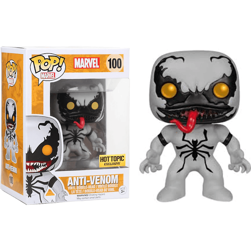 Funko Pop! Marvel: Anti-Venom (Hot Topic) Vinyl Figure