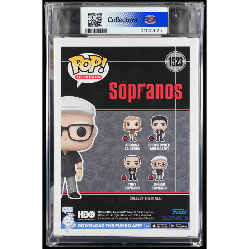 Funko Pop! The Sopranos: Junior Soprano PSA Graded Vinyl Figure