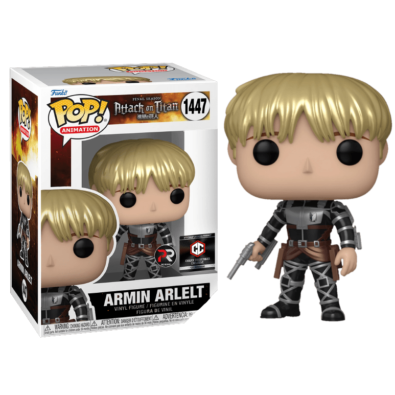 Funko Pop! Attack on Titan: Armin Arlelt (Chalice Collectibles) Vinyl Figure