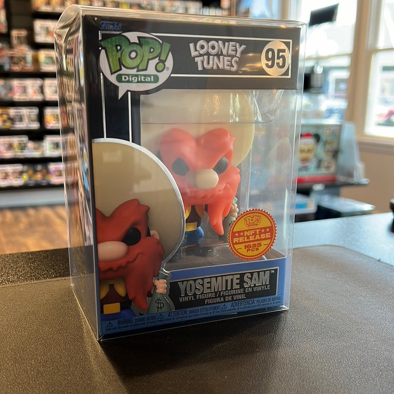 Funko Pop! Digital WB Looney Tunes: Yosemite Sam