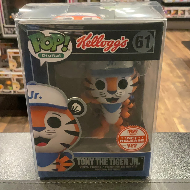 Funko Pop! Digital Kellogg's: Tony the Tiger Jr.