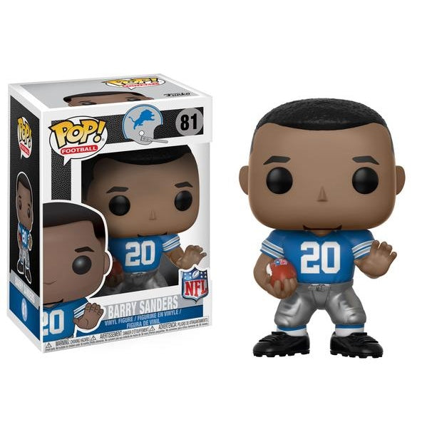 Funko Pop! Vinyl NFL Detroit Lions: Barry Sanders Vinyl Figure