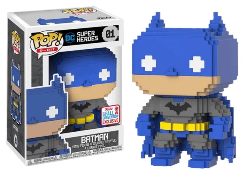 Funko Pop! DC Super Heroes: Batman (2017 Fall Convention) Vinyl Figure