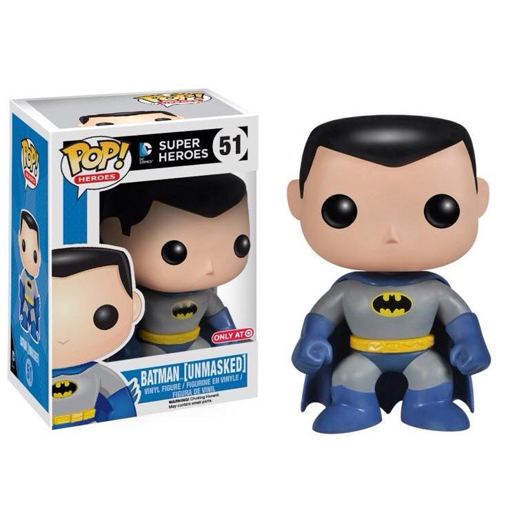 Funko Pop! DC Super Heroes: Batman Unmasked (Target) Vinyl Figure