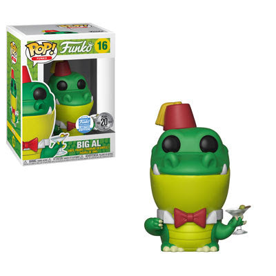 Funko Pop! Fantastik Plastik: Big Al (Funko Shop) Vinyl Figure