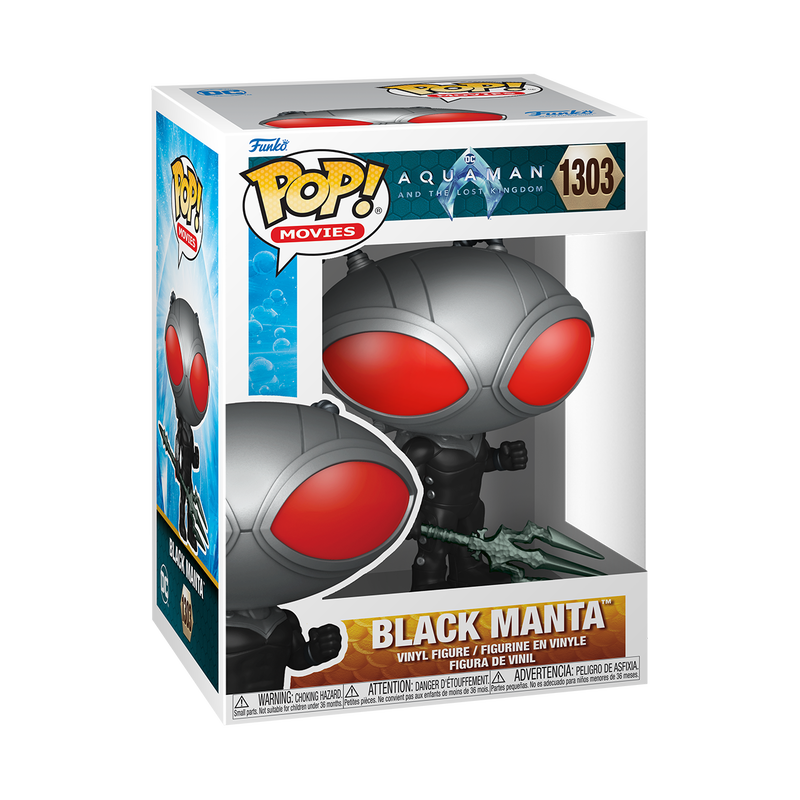 Funko Pop! DC Aquaman: Black Manta Vinyl Figure