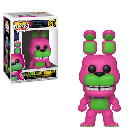 Funko Pop! Five Nights at Freddy's: Blacklight Bonnie Vinyl Figure