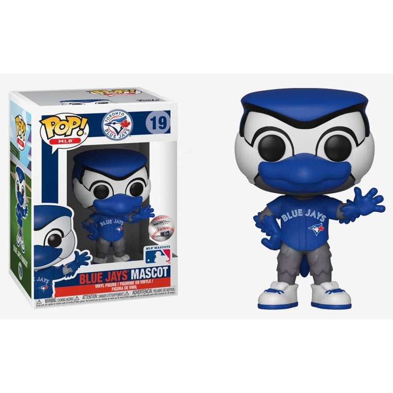 Funko Pop! Vinyl MLB Toronto Blue Jays: Blue Jays Mascot Vinyl Figure