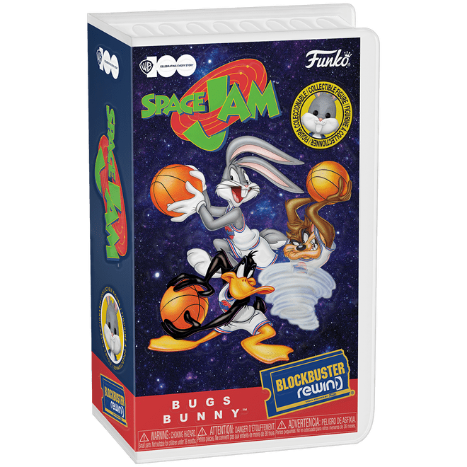 Funko Rewind Space Jam: Bugs Bunny Vinyl Figure