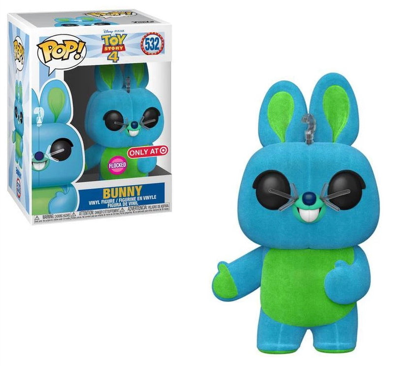 Funko Pop! Disney Toy Story 4: Flocked Bunny (Target) Vinyl Figure