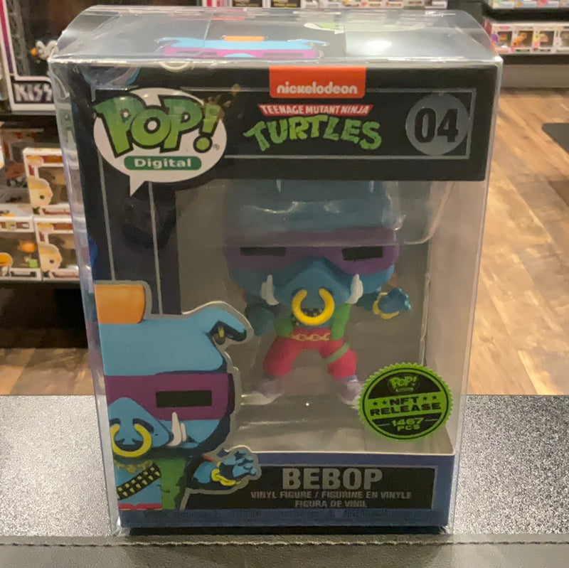 Funko Pop! Digital Teenage Mutant Ninja Turtles: Bebop