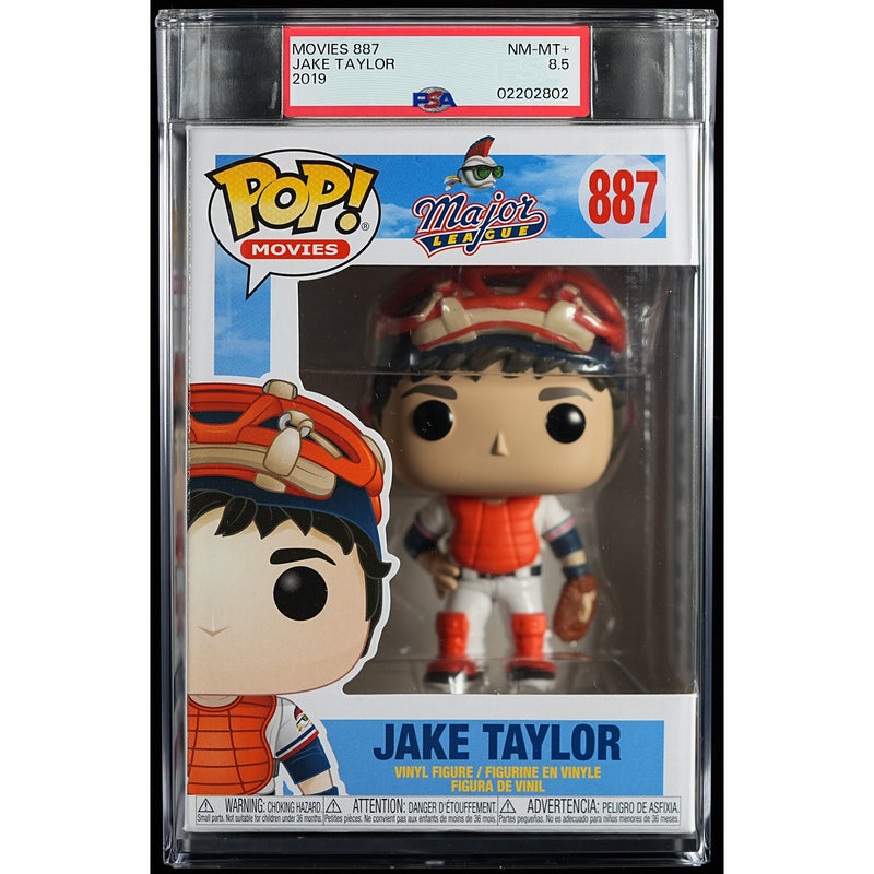 Funko Pop! Major League: Jake Taylor PSA Graded Vinyl Figure