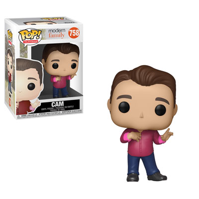 Funko Pop! Modern Family: Cam Vinyl Figure