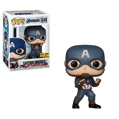 Funko Pop! Marvel Avengers: Captain America (Endgame) (HT) Vinyl Figure