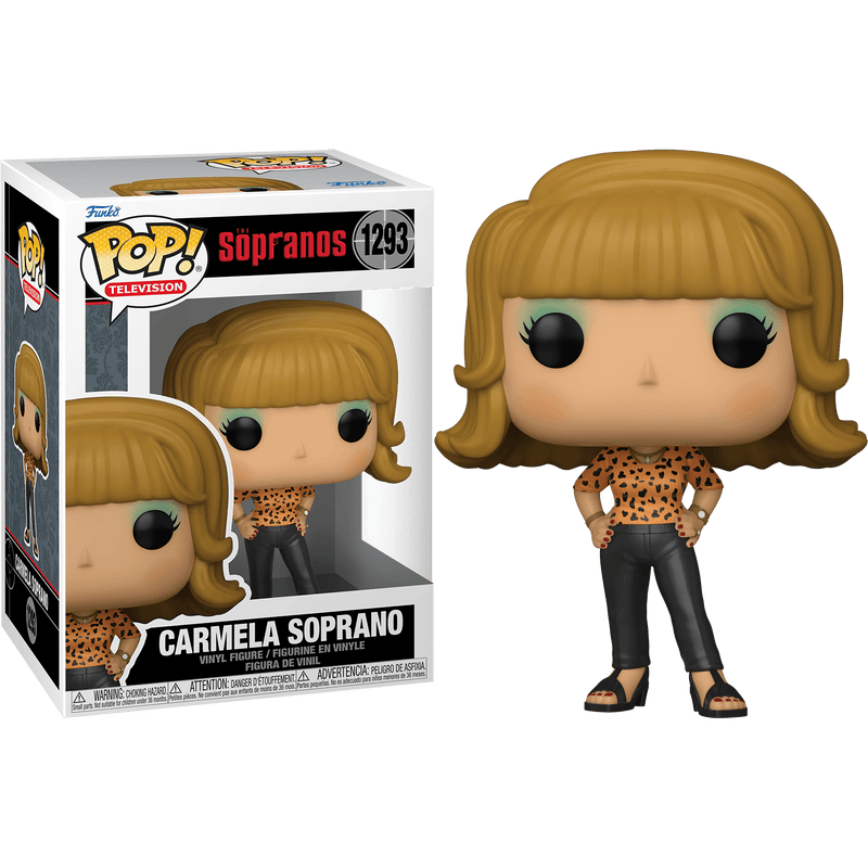 Funko Pop! The Sopranos: Carmela Soprano Vinyl Figure