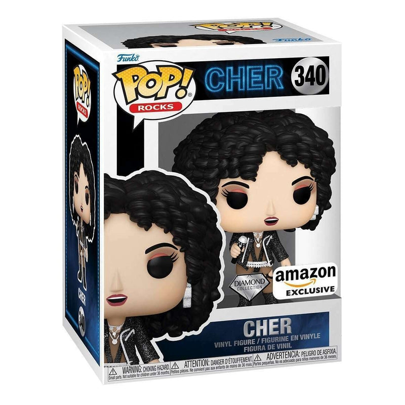 Funko Pop! Vinyl Cher: Cher (Amazon) Vinyl Figure