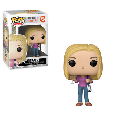 Funko Pop! Modern Family: Claire Dunphy Vinyl Figure