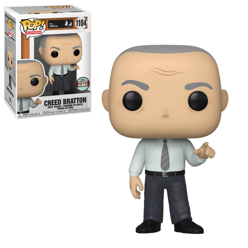 Funko Pop! The Office: Creed Bratton (Specialty Series) Vinyl Figure