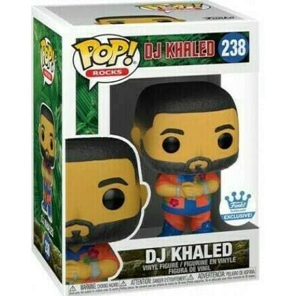 Funko Pop! Vinyl DJ Khaled: DJ Khaled (Funko) Vinyl Figure