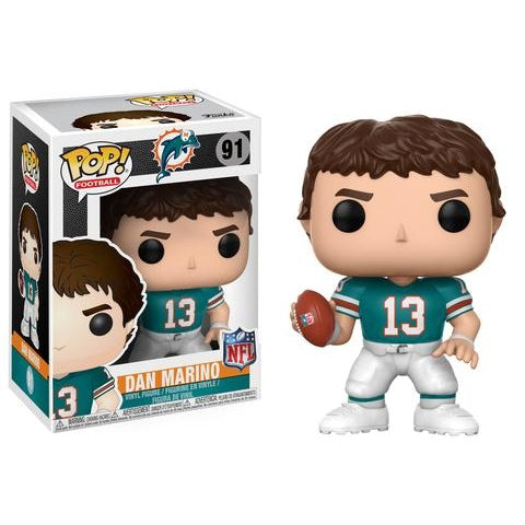 Funko Pop! Vinyl NFL Miami Dolphins: Dan Marino (Home Jersey) Vinyl Figure