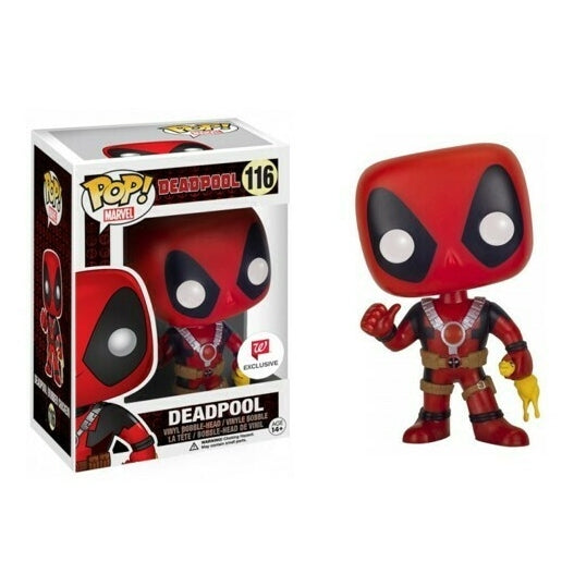 Funko Pop! Marvel Deadpool: Deadpool (Walgreens) Vinyl Figure