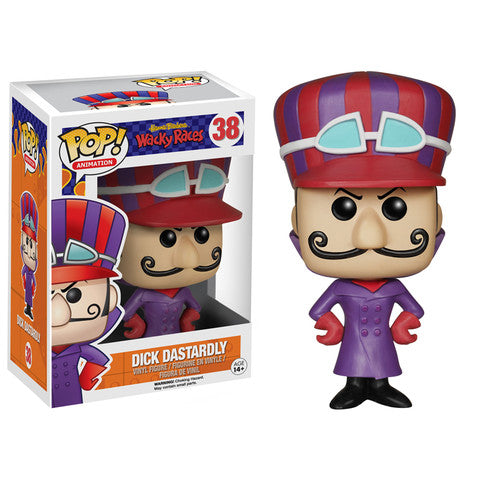 Funko Pop! Wacky Races: Dick Dastardly Vinyl Figure