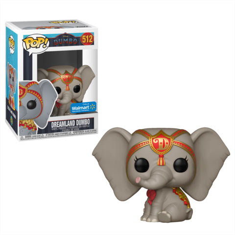 Funko Pop! Disney Dumbo: Red Dreamland Dumbo (Walmart) Vinyl Figure