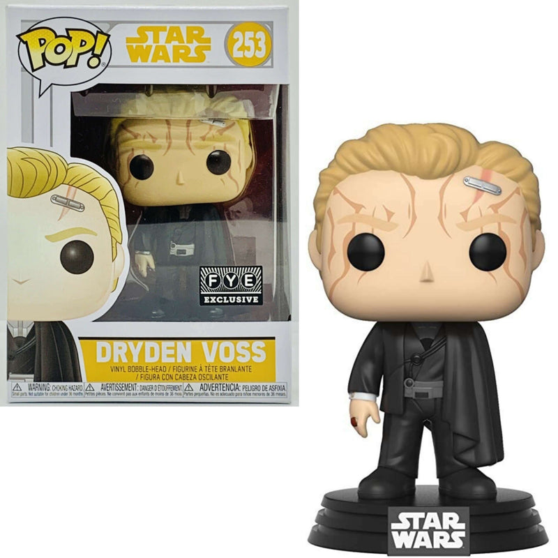 Funko POP! Star Wars: Dryden Voss with Scars (FYE Exclusive) Vinyl Figure