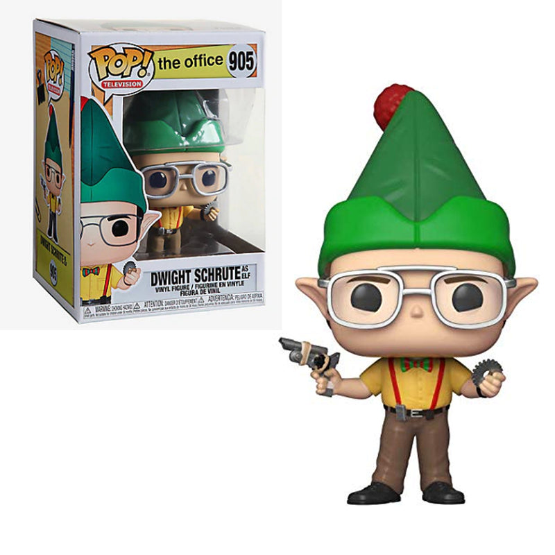 Funko Pop! The Office: Dwight Schrute as Elf Vinyl Figure