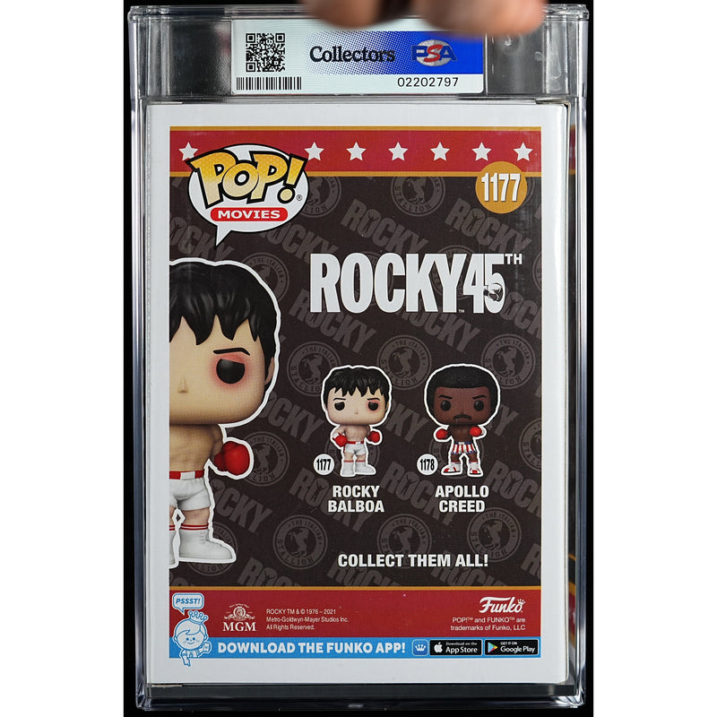 Funko Pop! Rocky: Rocky Balboa PSA Graded Vinyl Figure