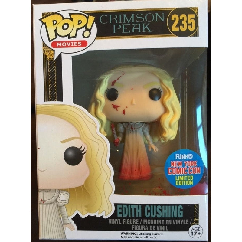 Funko Pop! Crimson Peak: Edith Cushing [Bloody] (2015 NYCC) Vinyl Figure